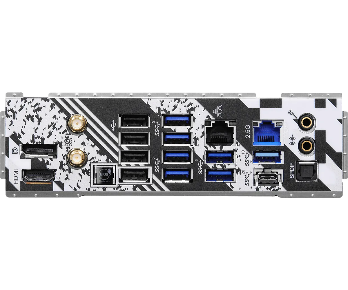 ASRock X670E Steel Legend ATX - moderkort