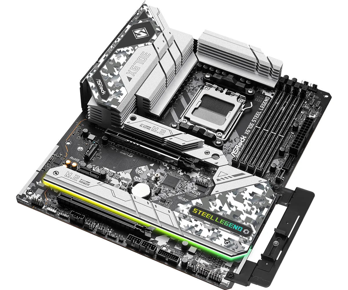 ASRock X670E Steel Legend ATX - moderkort