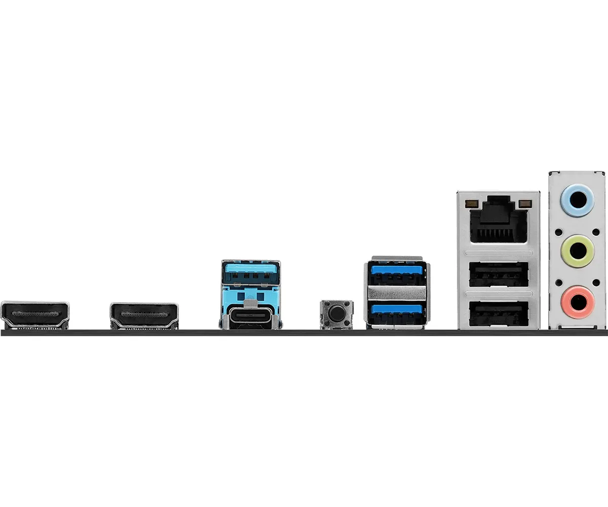 ASRock B860M-H2 LGA1851 mATX Motherboard