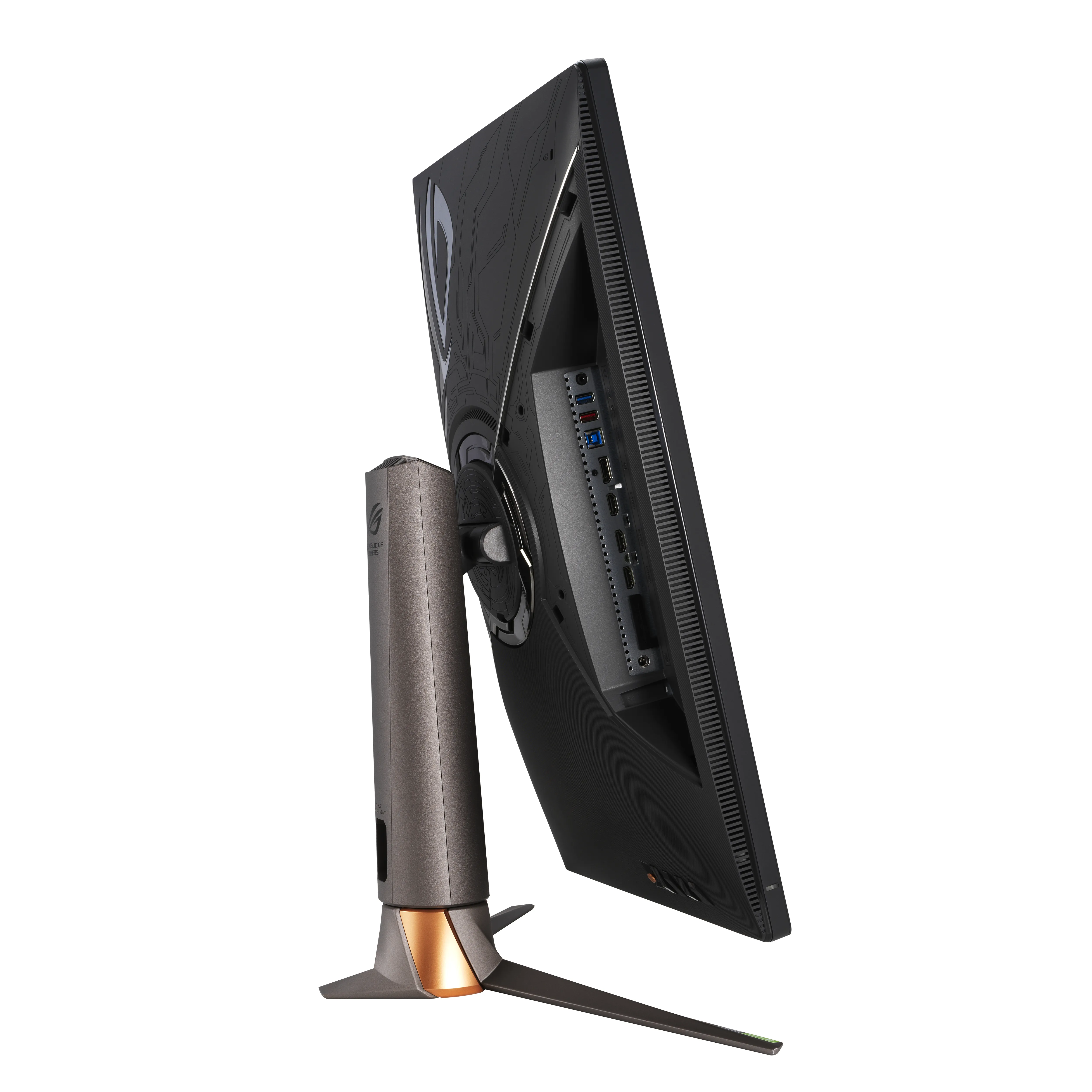 Asus ROG Swift PG27UQR 27" 4K UHD, IPS -pelin&auml;ytt&ouml;