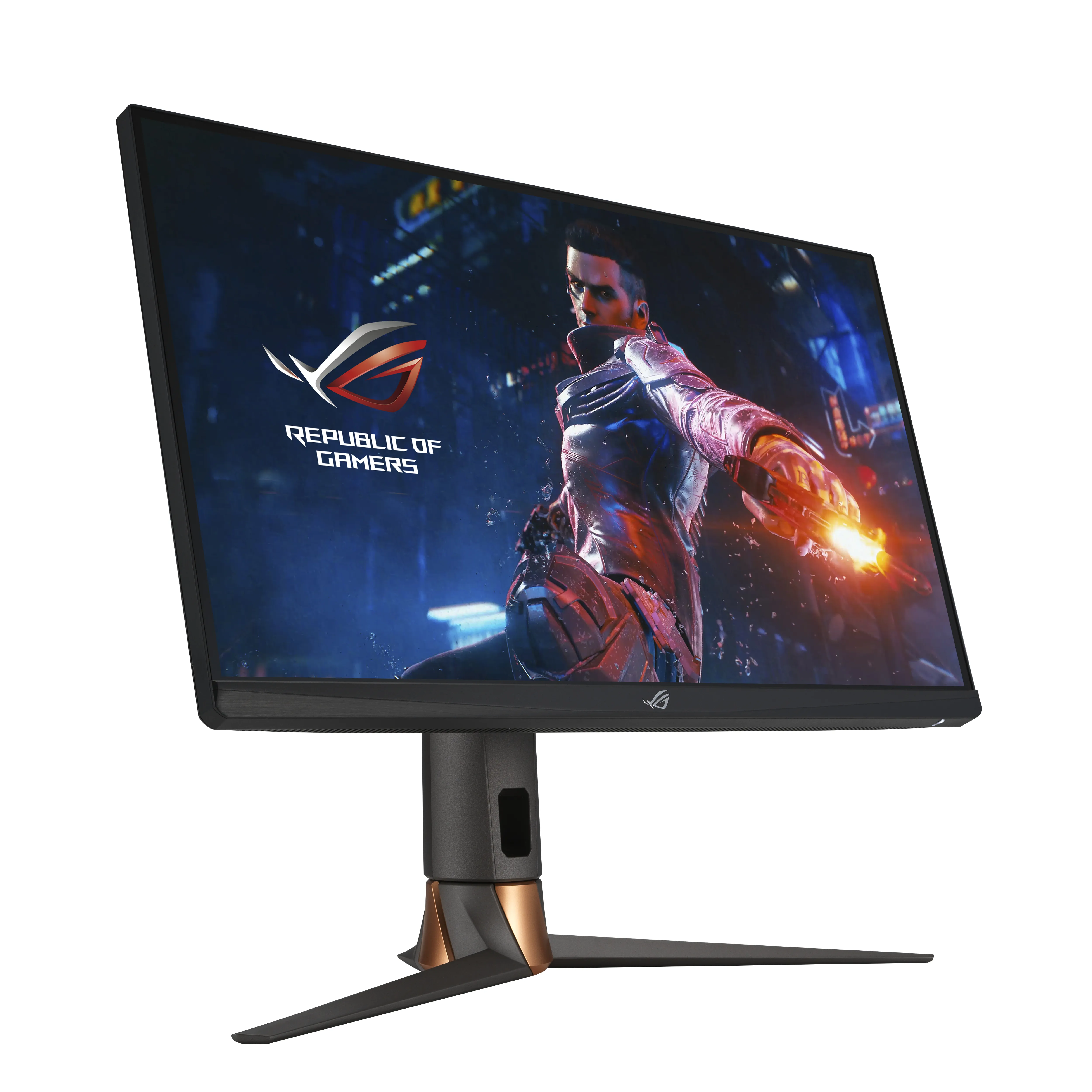 Asus ROG Swift PG27UQR 27" 4K UHD, IPS -pelin&auml;ytt&ouml;