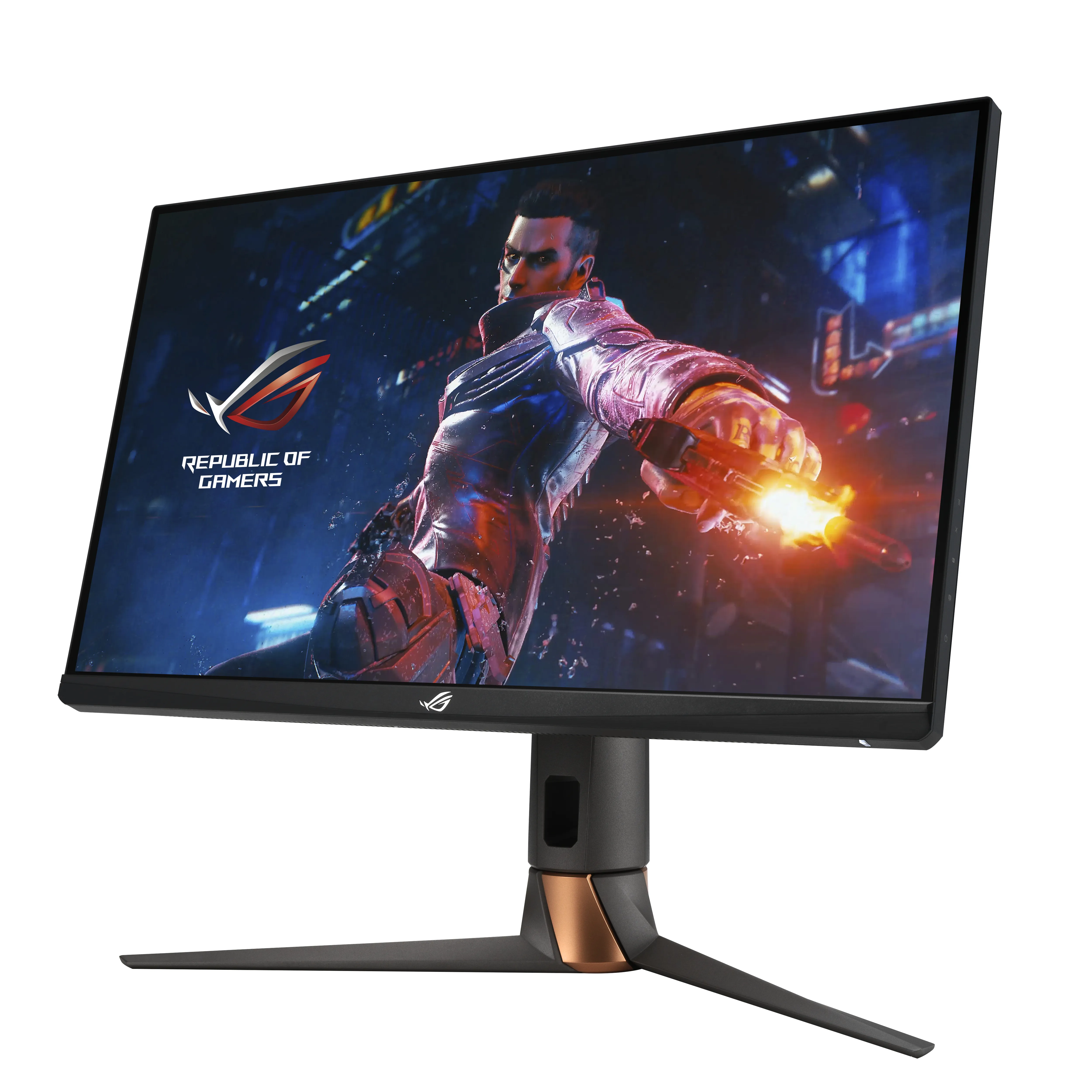 Asus ROG Swift PG27UQR 27" 4K UHD, IPS -pelin&auml;ytt&ouml;