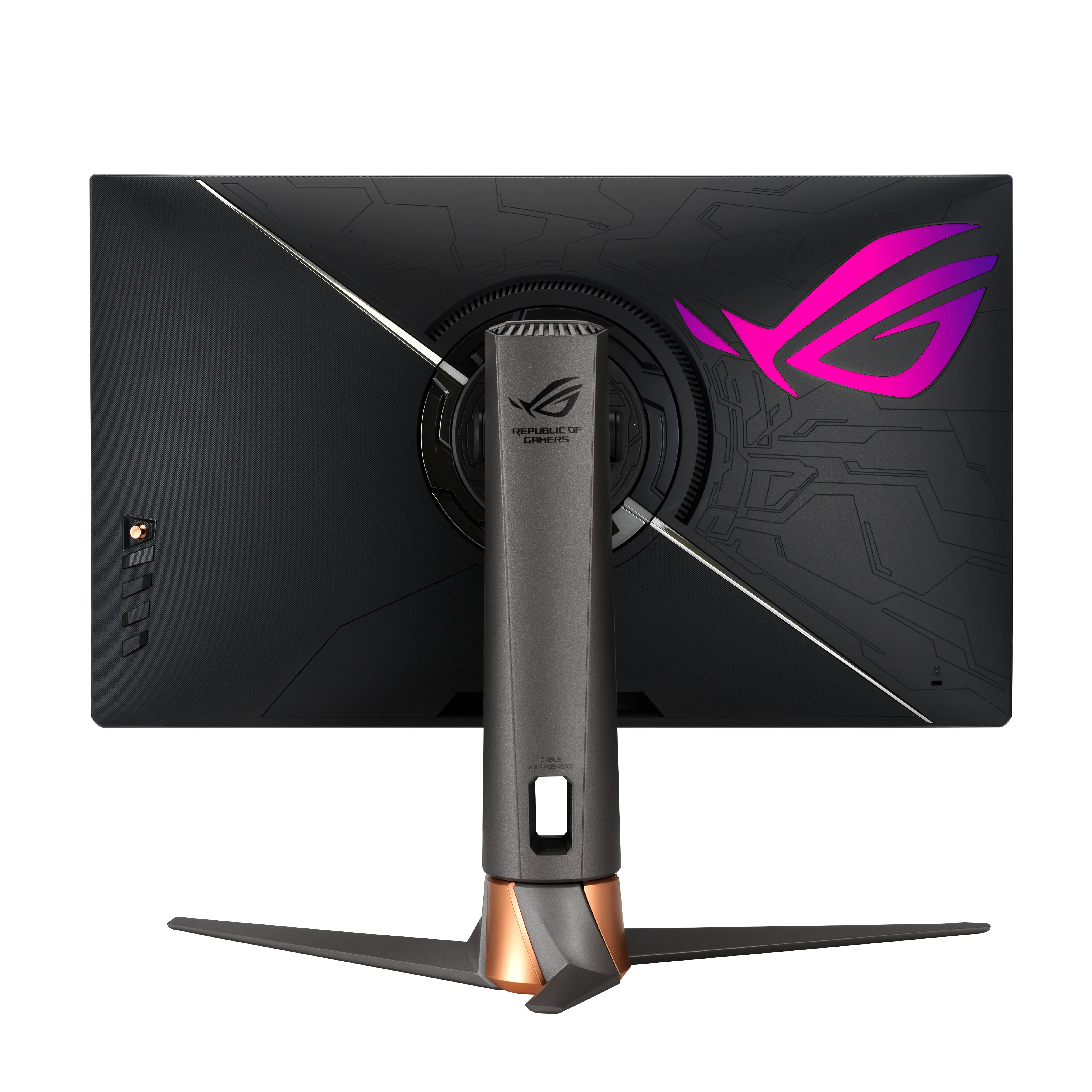 Asus ROG Swift PG27UQR 27" 4K UHD, IPS -pelin&auml;ytt&ouml;