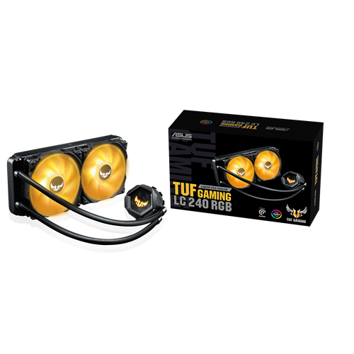 Asus TUF Gaming LC 240 RGB - AiO liquid cooler