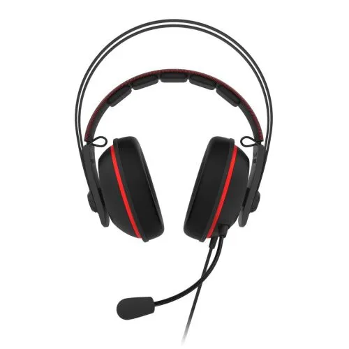 Asus TUF Gaming H7 7.1 Virtual Surround - gaming headset, red