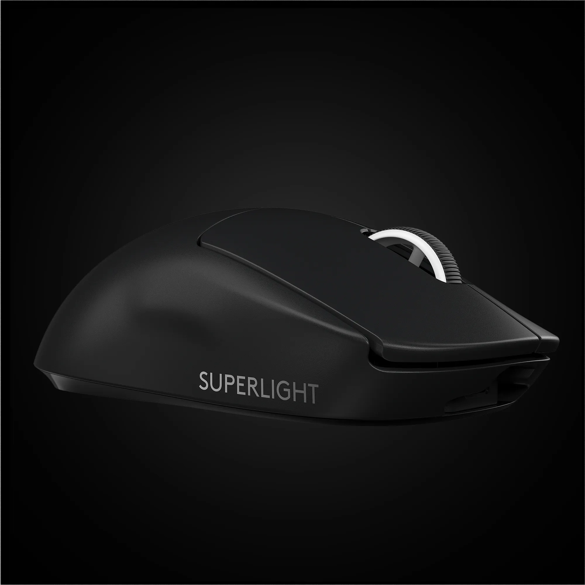 Logitech PRO X SUPERLIGHT tr&aring;dl&ouml;s gamingmus, vit