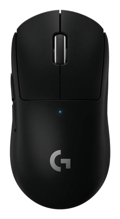 Logitech PRO X SUPERLIGHT tr&aring;dl&ouml;s gamingmus, vit