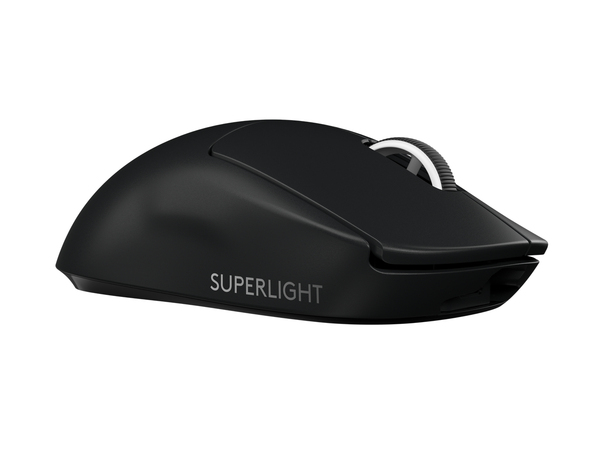 Logitech PRO X SUPERLIGHT -langaton pelihiiri, musta