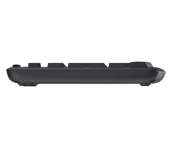 Logitech MK295 Silent -langaton n&auml;pp&auml;imist&ouml; ja hiiri, musta
