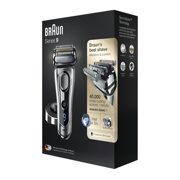 Braun 9260S Wet use shaver