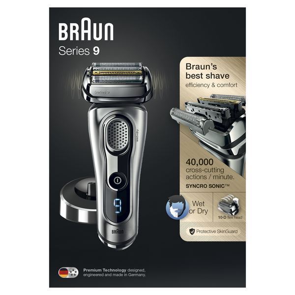 Braun 9260S Wet use shaver