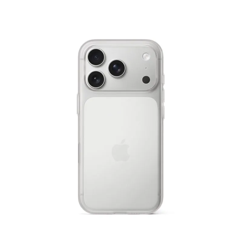 Epico AirMatte Case | iPhone 17 Pro | Matte White | Ultralight cover | Camera Island Protection