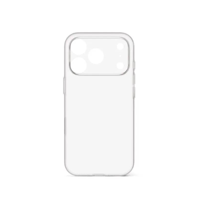 Epico AirMatte Case | iPhone 17 Pro | Matte White | Ultralight cover | Camera Island Protection