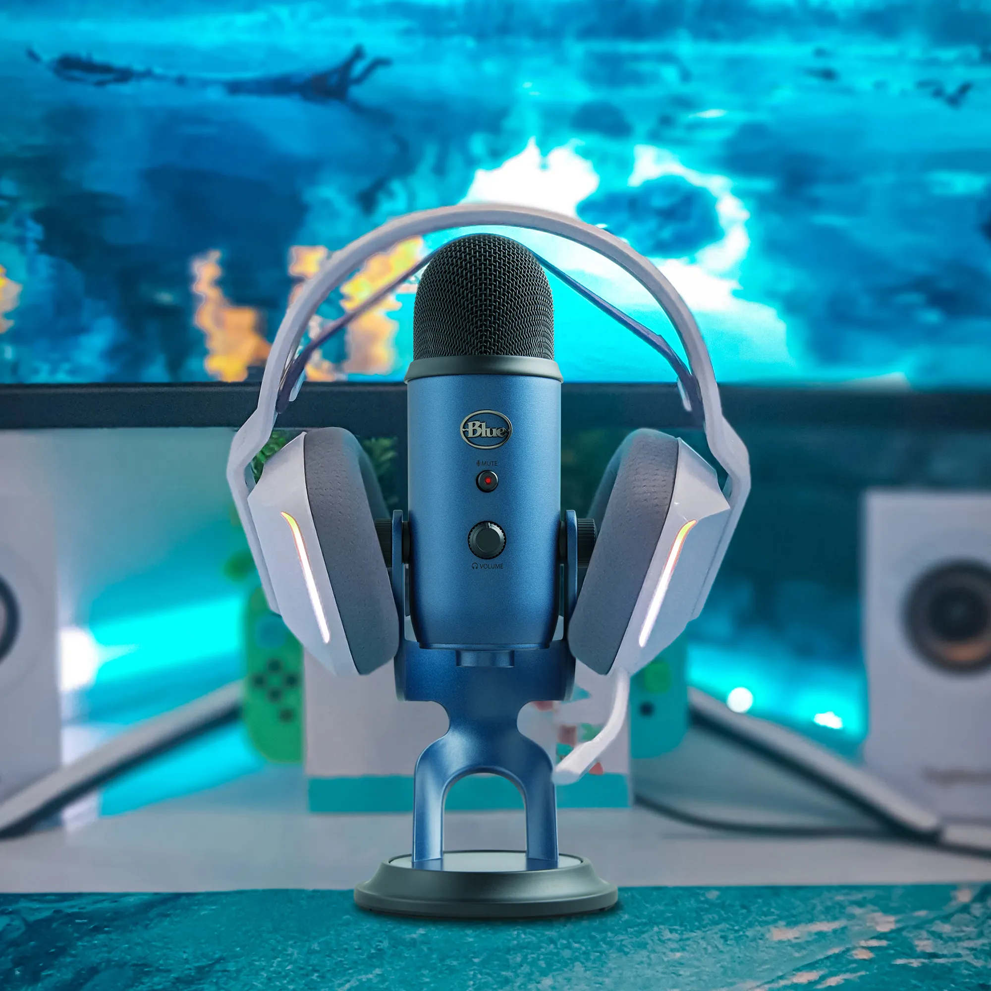 Blue Yeti USB Mic MIDNIGHT BLUE EMEA