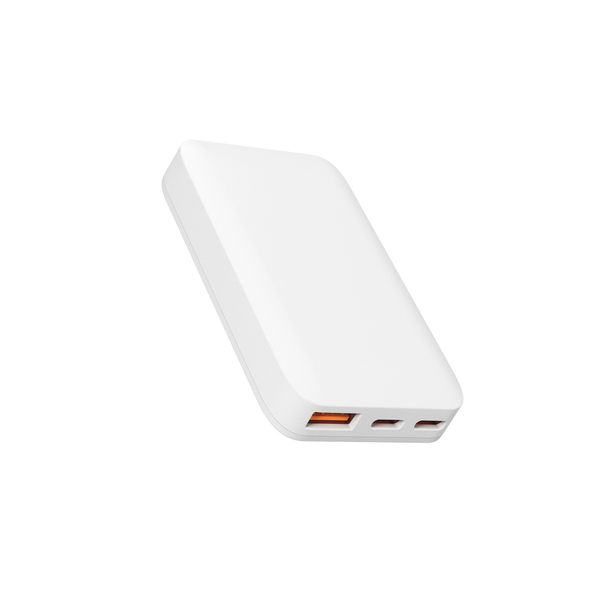 Epico Travel UltraBoost Flat GaN 65W Wall Charger EU65 | 2 &times; USB-C, 1&times; USB-A | White | Plugs for EU, UK, AU  &amp; &nbsp;US