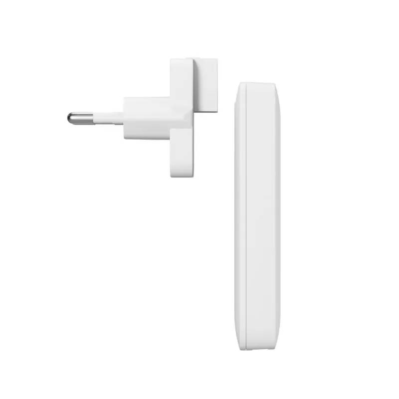 Epico Travel UltraBoost Flat GaN 65W Wall Charger EU65 | 2 &times; USB-C, 1&times; USB-A | White | Plugs for EU, UK, AU  &amp; &nbsp;US