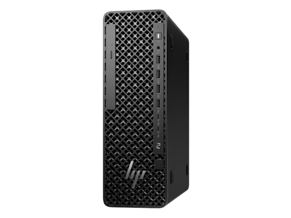 HP Z2 SFF G1i Intel Core Ultra 7 265, 32 GB, 1 TB SSD, NVIDIA RTX A400, Win 11 Pro arbetsstation, SFF, svart