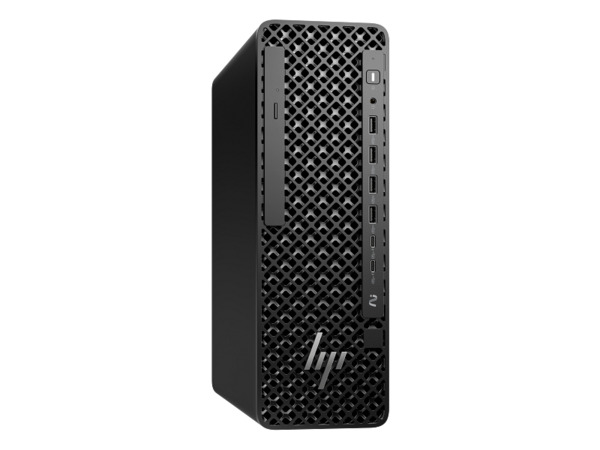 HP Z2 SFF G1i Intel Core Ultra 7 265, 32 GB, 1 TB SSD, NVIDIA RTX A400, Win 11 Pro arbetsstation, SFF, svart