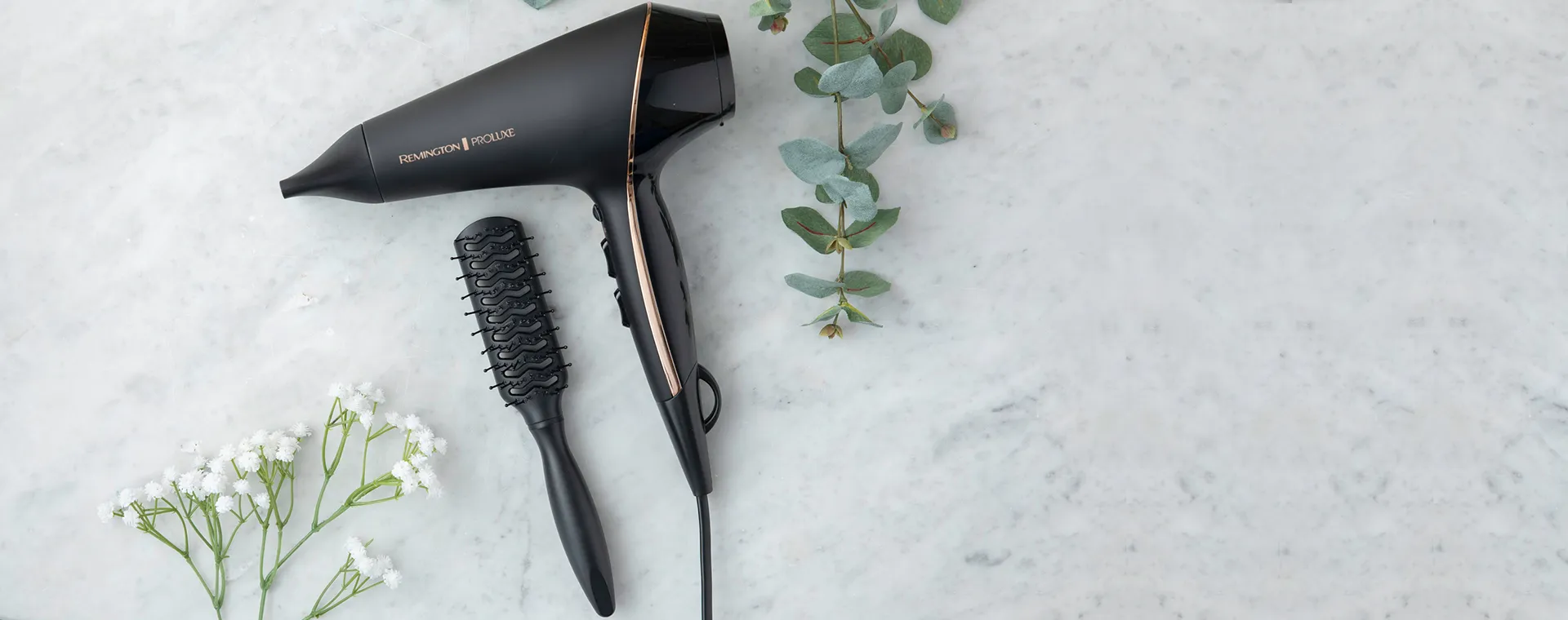 Remington Proluxe Midnight Edition AC9140B (black/gold)