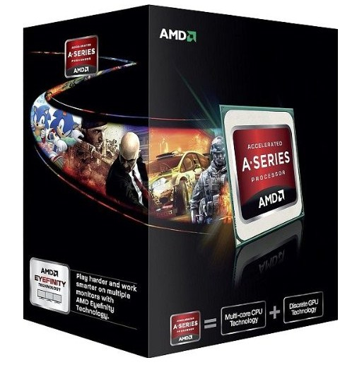 AMD A6 5400K 3.6GHz, FM2+, Radeon HD 7540D - Processor