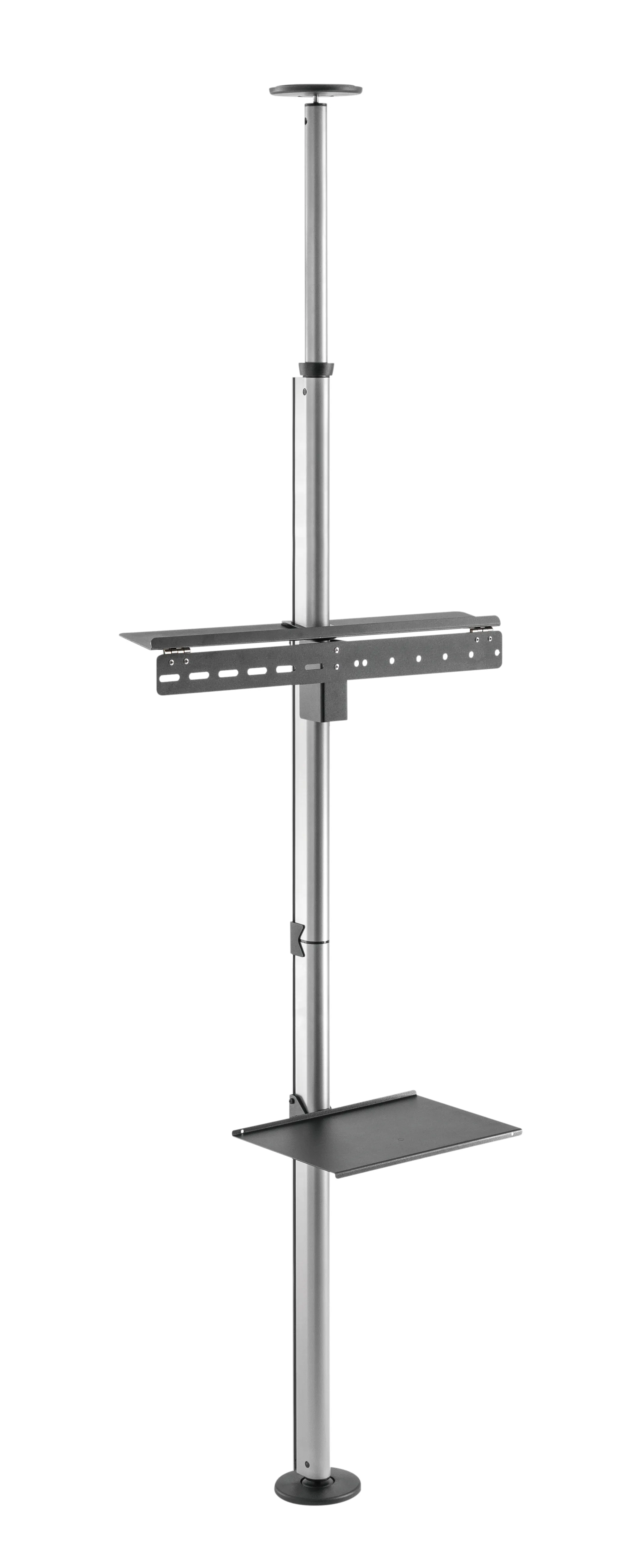 Deltaco Office Floor to Ceiling Mount 37"-70", 200x200-600x400, 30kg