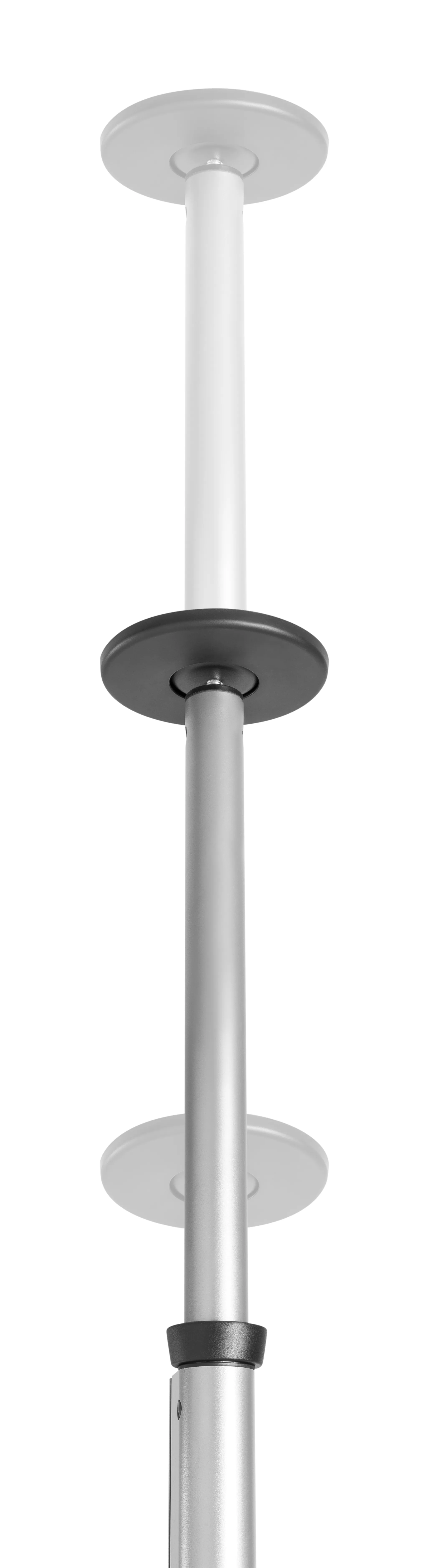 Deltaco Office Floor to Ceiling Mount 37"-70", 200x200-600x400, 30kg