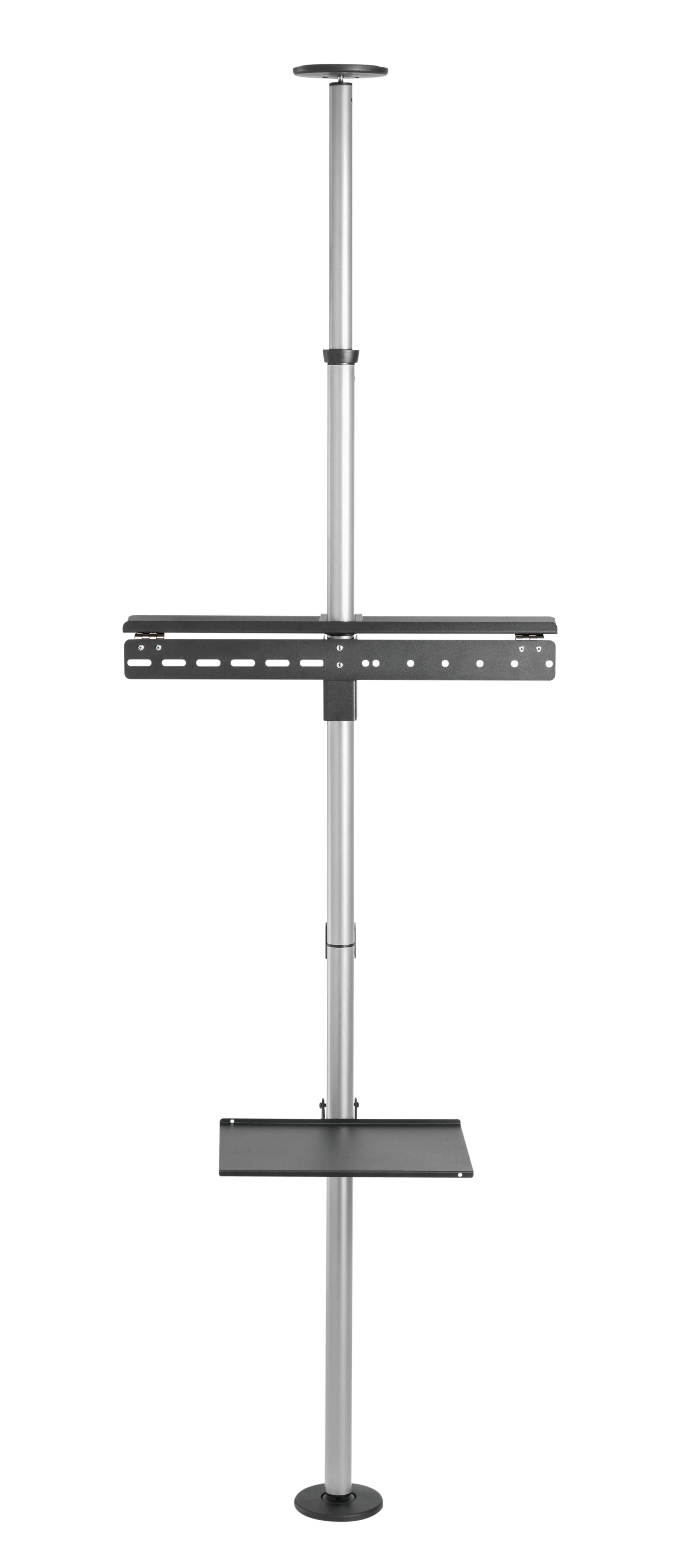 Deltaco Office Floor to Ceiling Mount 37"-70", 200x200-600x400, 30kg