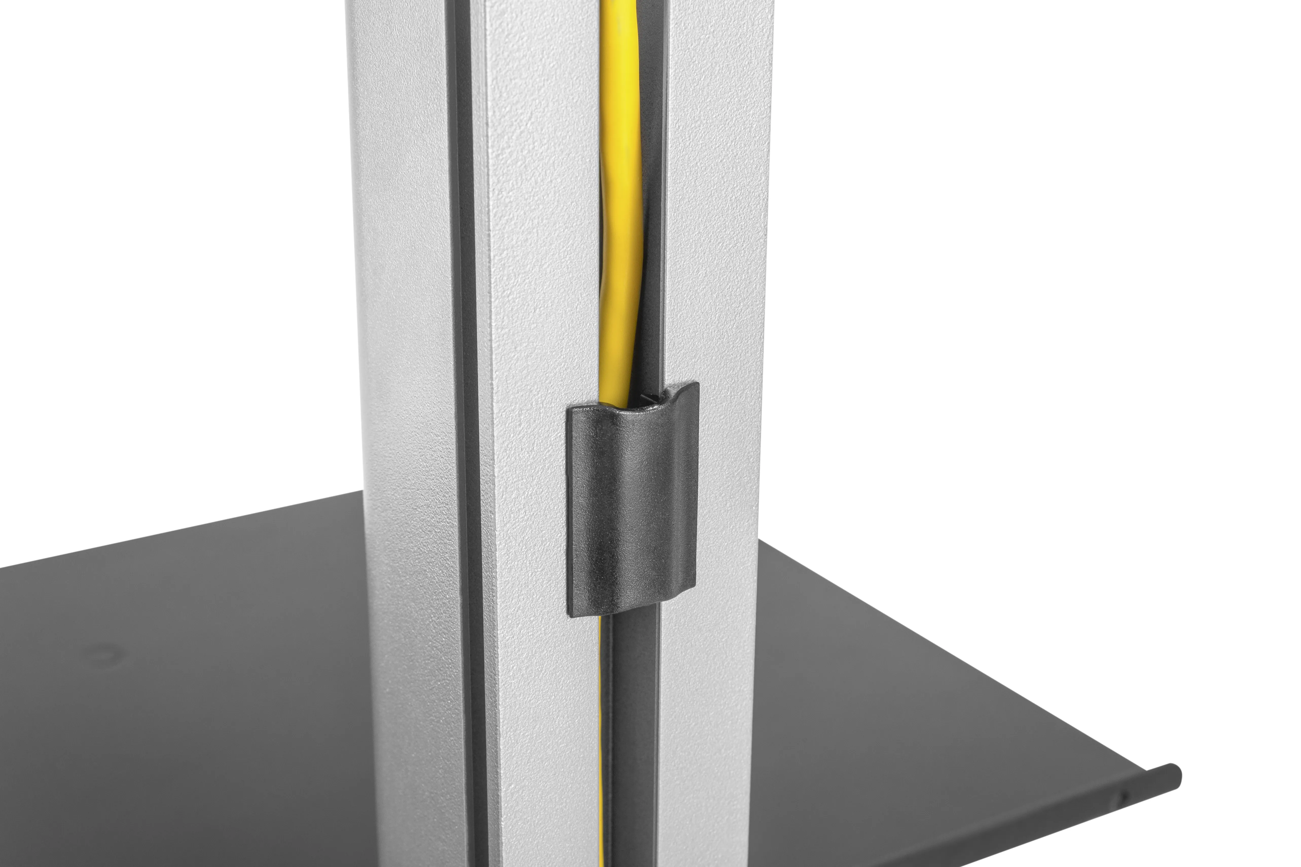 Deltaco Office Floor to Ceiling Mount 37"-70", 200x200-600x400, 30kg