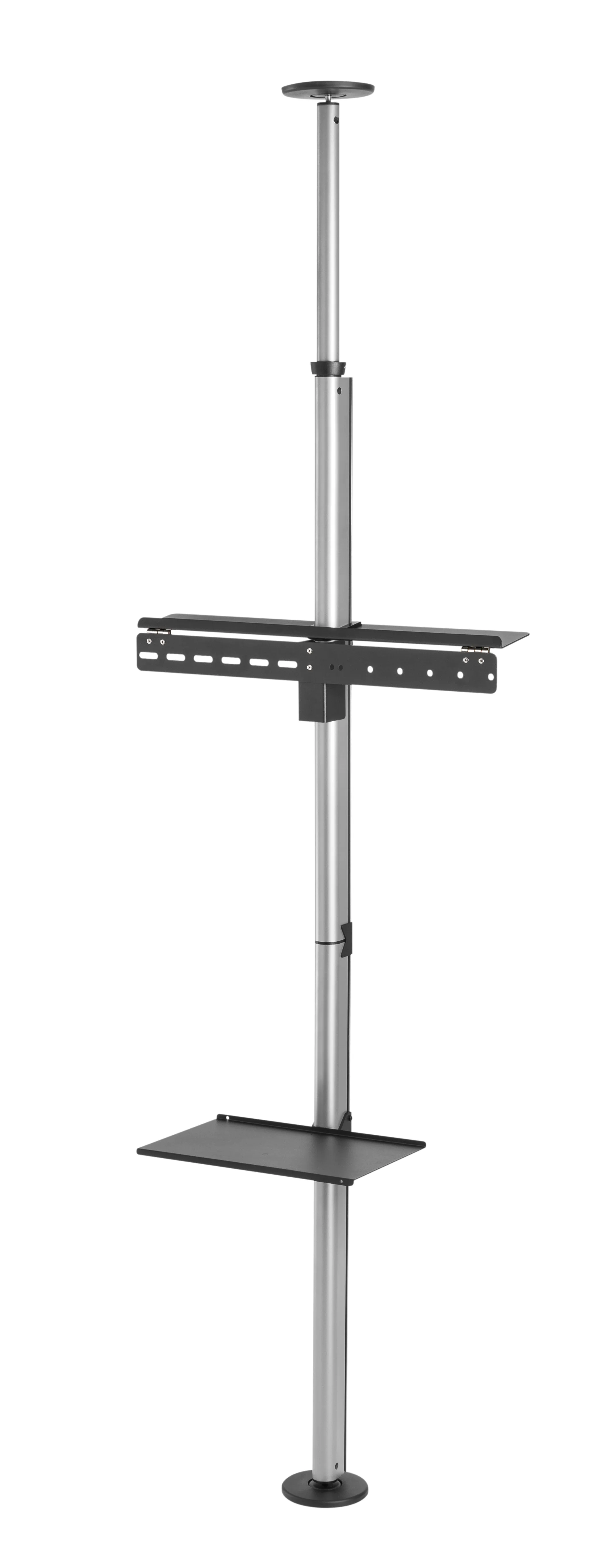 Deltaco Office Floor to Ceiling Mount 37"-70", 200x200-600x400, 30kg