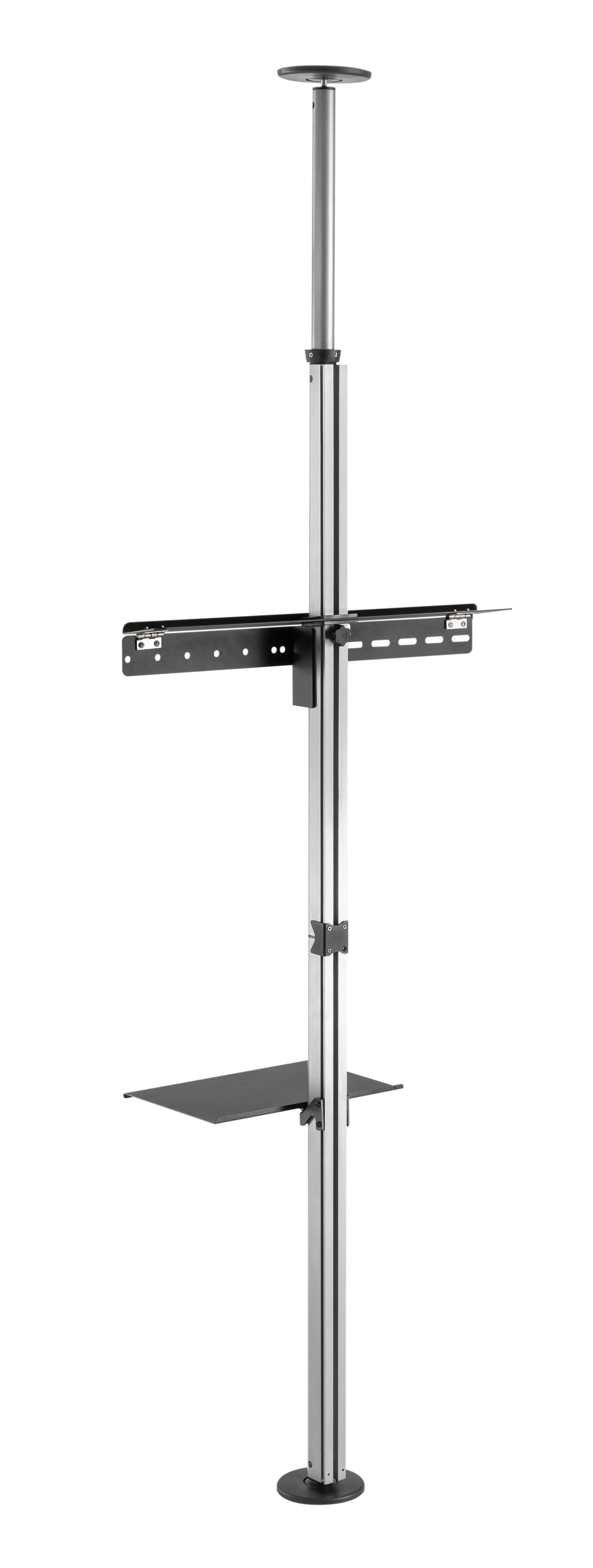 Deltaco Office Floor to Ceiling Mount 37"-70", 200x200-600x400, 30kg