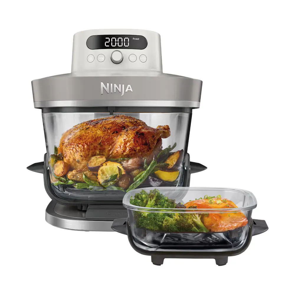 Ninja CRISPi Pro XL AS101EULG, 5,7 l, 2050 W, airfryer, rosa