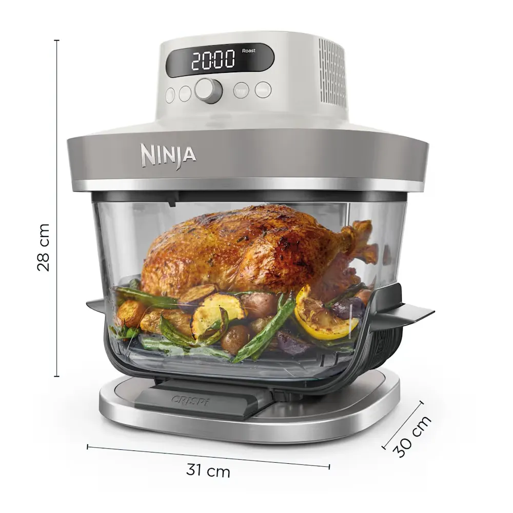 Ninja CRISPi Pro XL AS101EULG, 5,7 l, 2050 W, airfryer, rosa