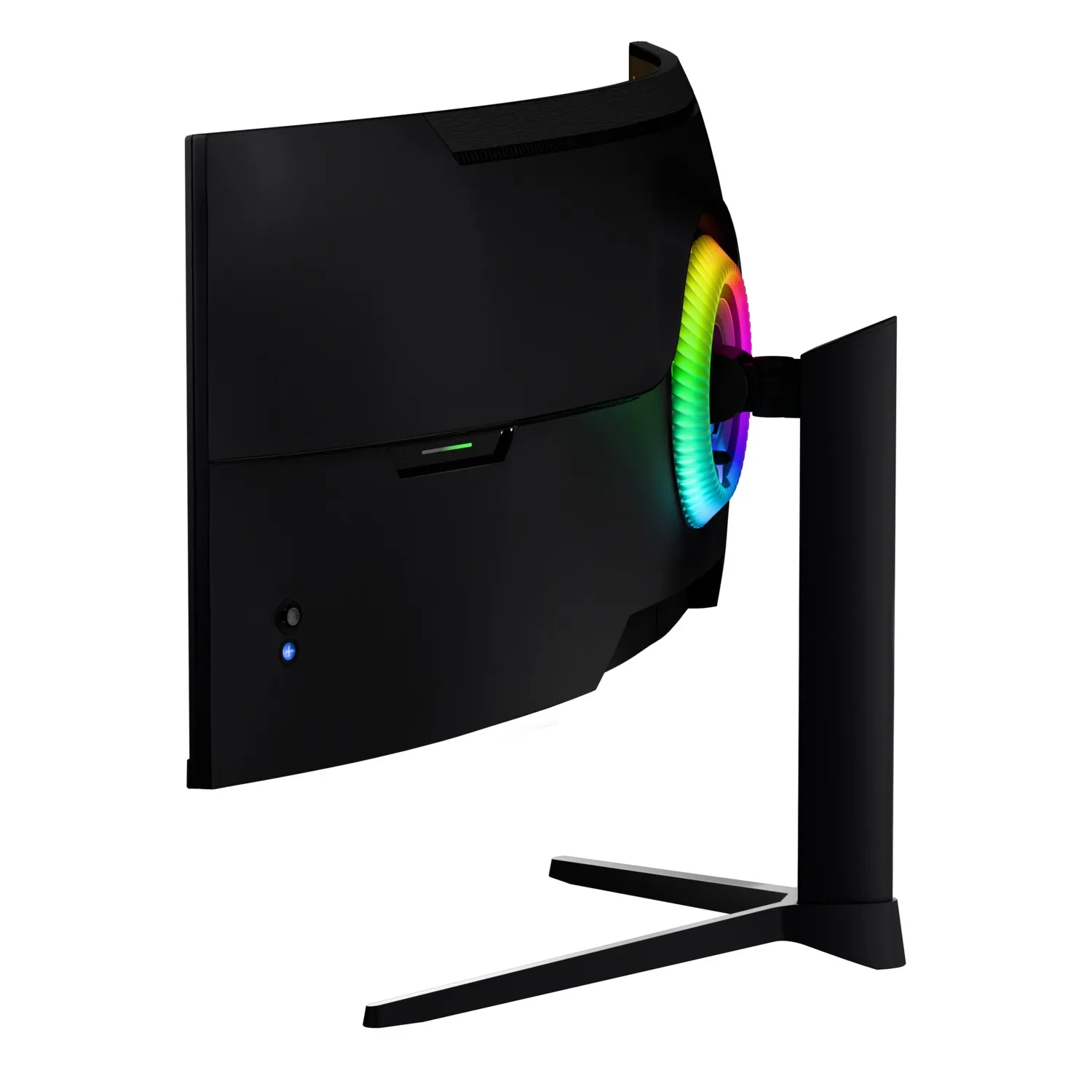 Arozzi 49&quot; Nova. UWQHD, 165Hz, 1ms, VA - curved spelsk&auml;rm, Svart