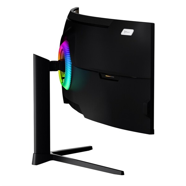 Arozzi 49" Nova. UWQHD, 165Hz, 1ms, VA - curved gaming monitor, Black