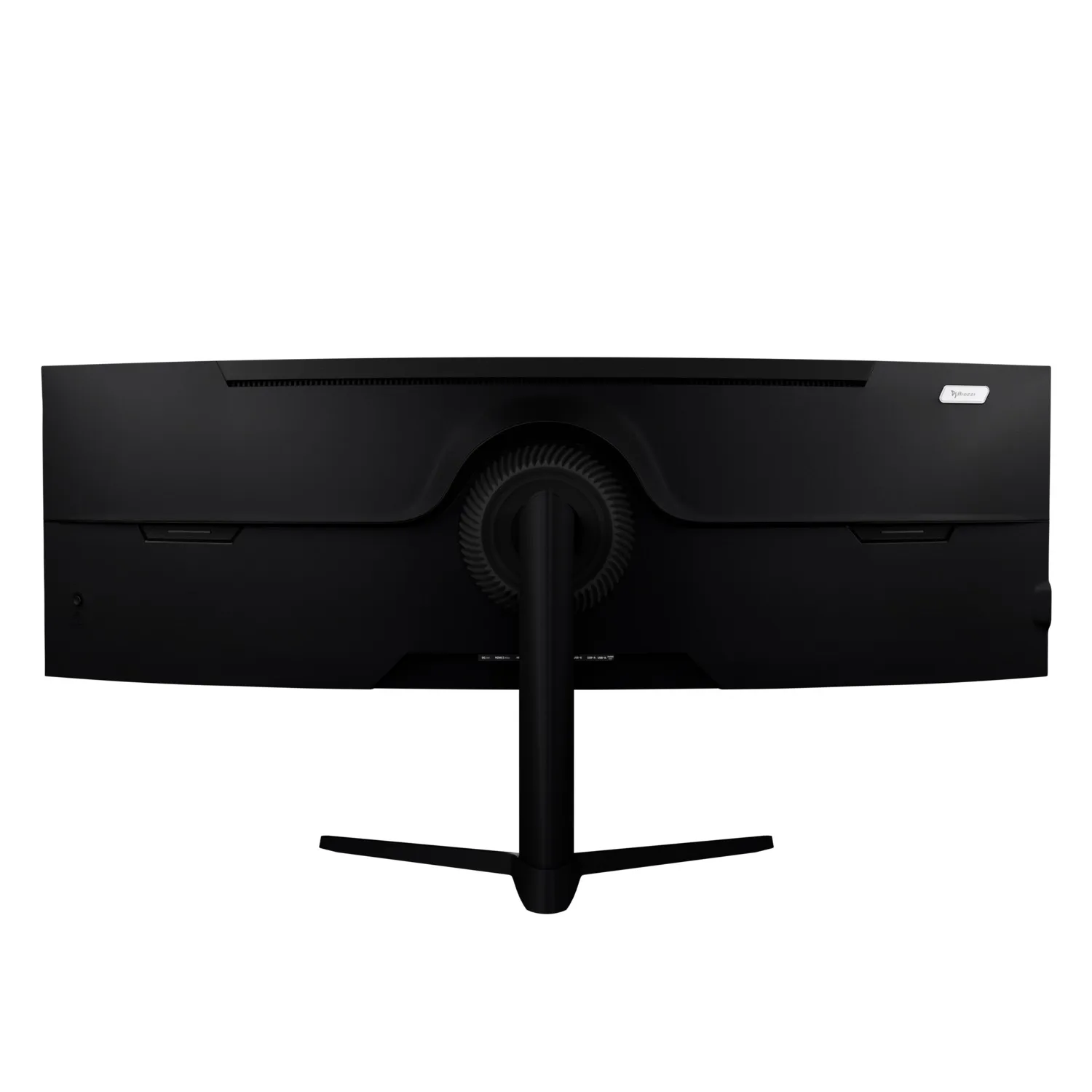 Arozzi 49&quot; Nova. UWQHD, 165Hz, 1ms, VA - curved spelsk&auml;rm, Svart