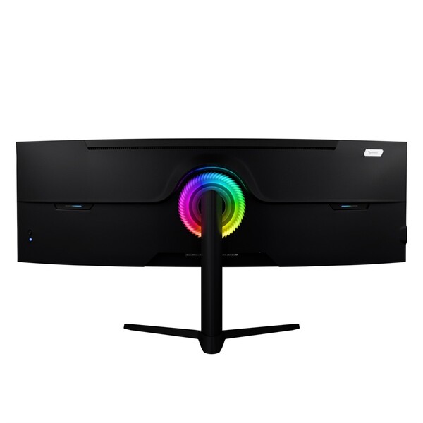 Arozzi 49" Nova. UWQHD, 165Hz, 1ms, VA - curved gaming monitor, Black