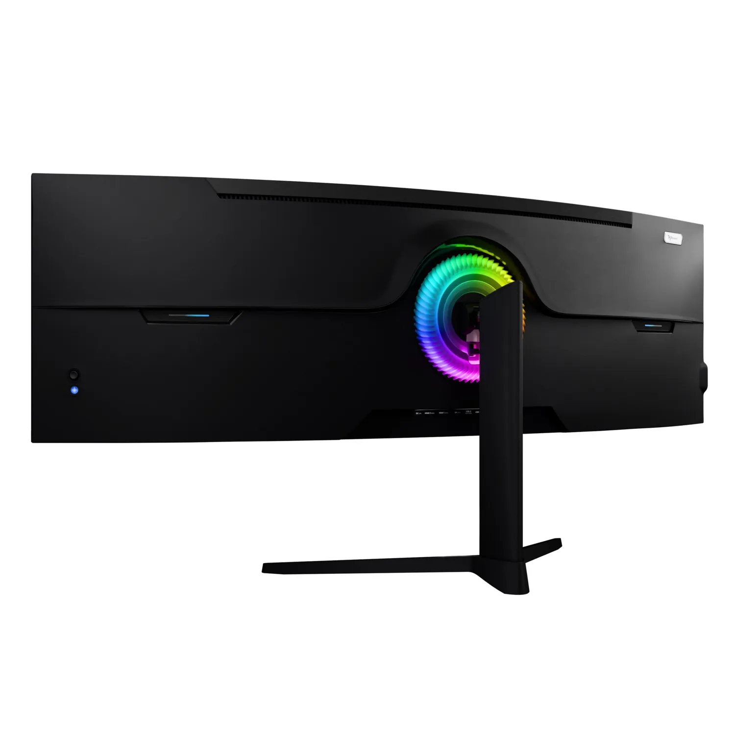 Arozzi 49&quot; Nova. UWQHD, 165Hz, 1ms, VA - curved spelsk&auml;rm, Svart