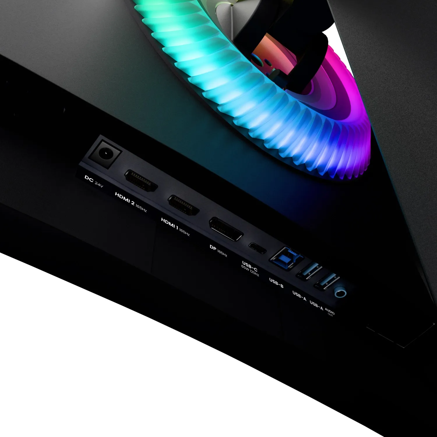 Arozzi 49&quot; Nova. UWQHD, 165Hz, 1ms, VA - curved spelsk&auml;rm, Svart