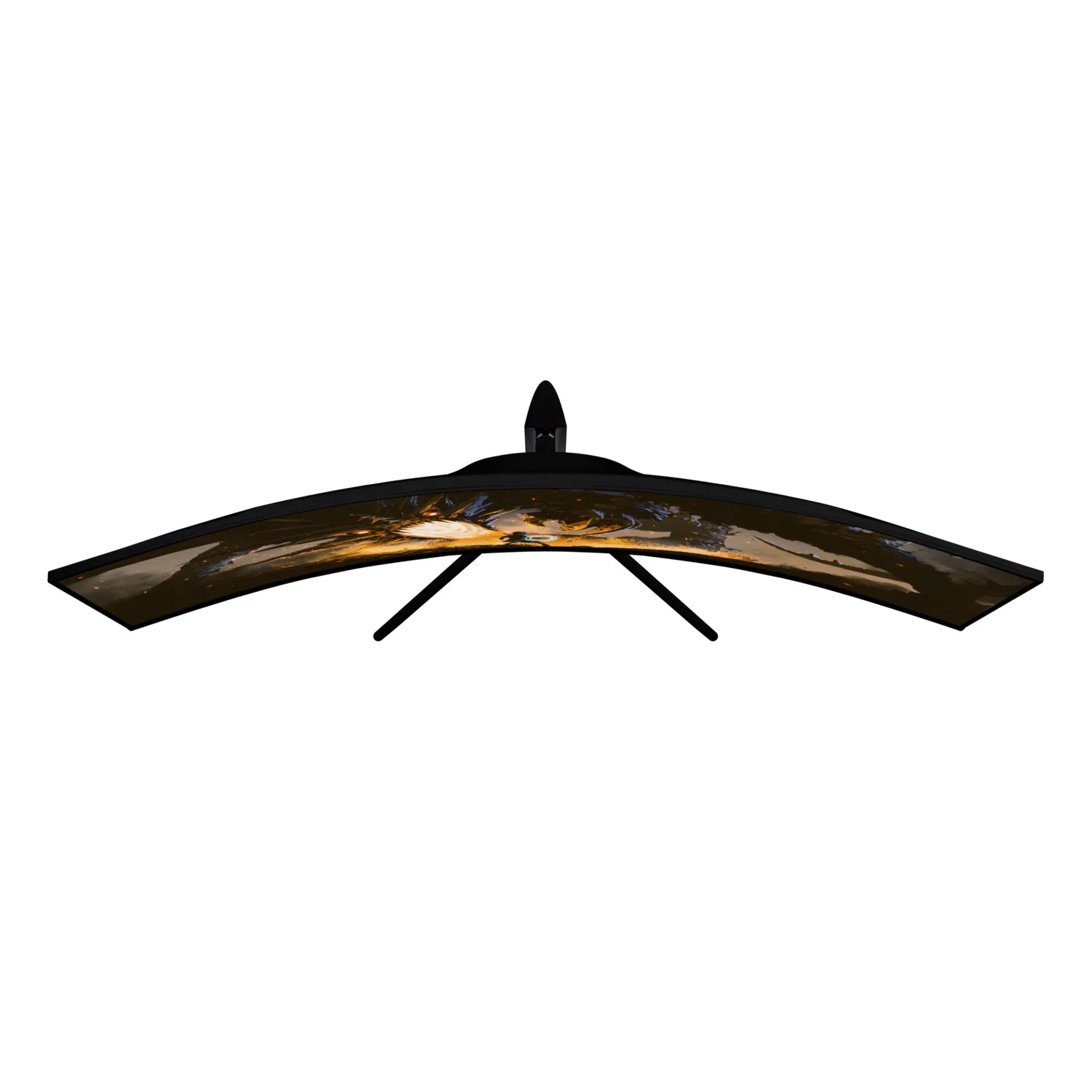 Arozzi 49&quot; Nova. UWQHD, 165Hz, 1ms, VA - curved spelsk&auml;rm, Svart