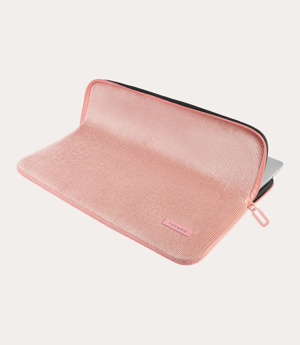 TUCANO Velluto Sleeve MBP 16/15.6inch Notebook Pink