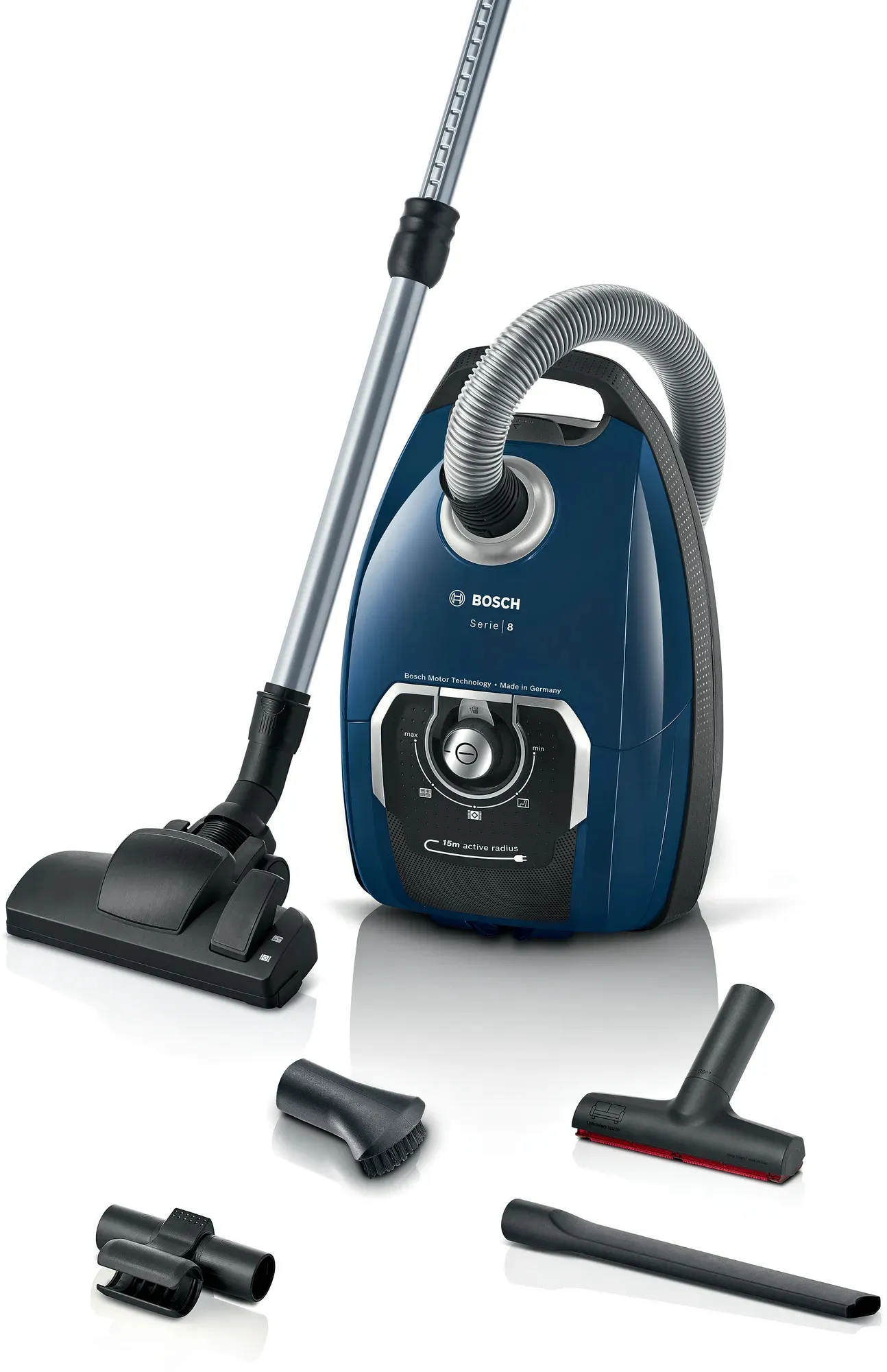 Bosch Series 8 BGL8XPERF -pölynimuri, sininen