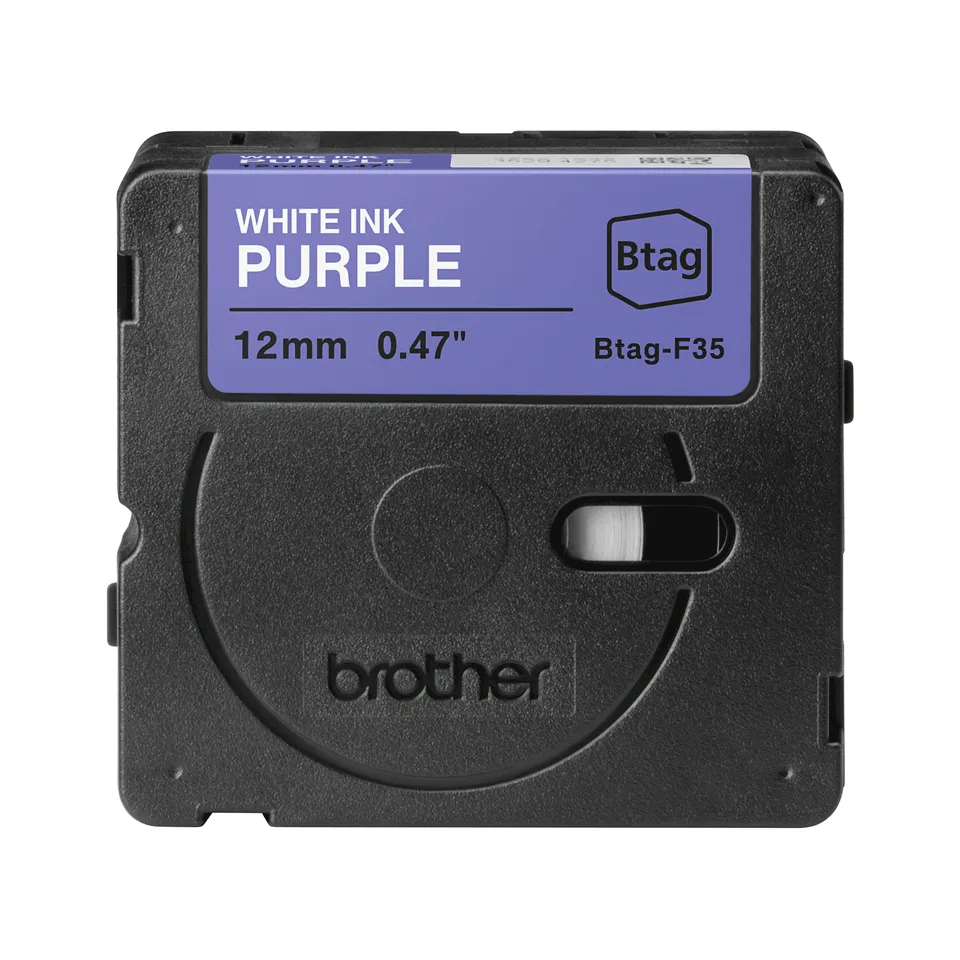 BTAG-F35 12mm White on purple tape
