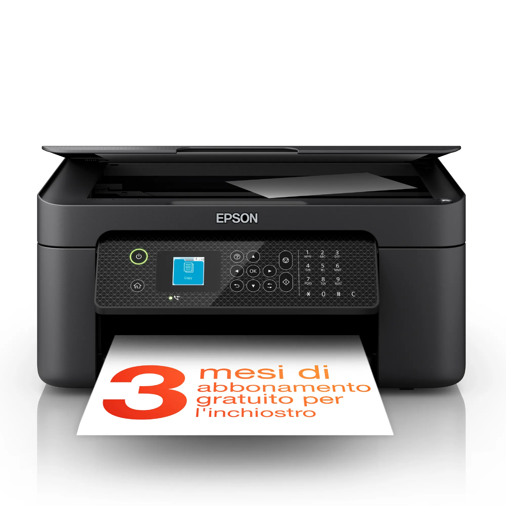 Epson Workforce WF-2910DWF - allt-i-ett f&auml;rgbl&auml;ckstr&aring;leskrivare