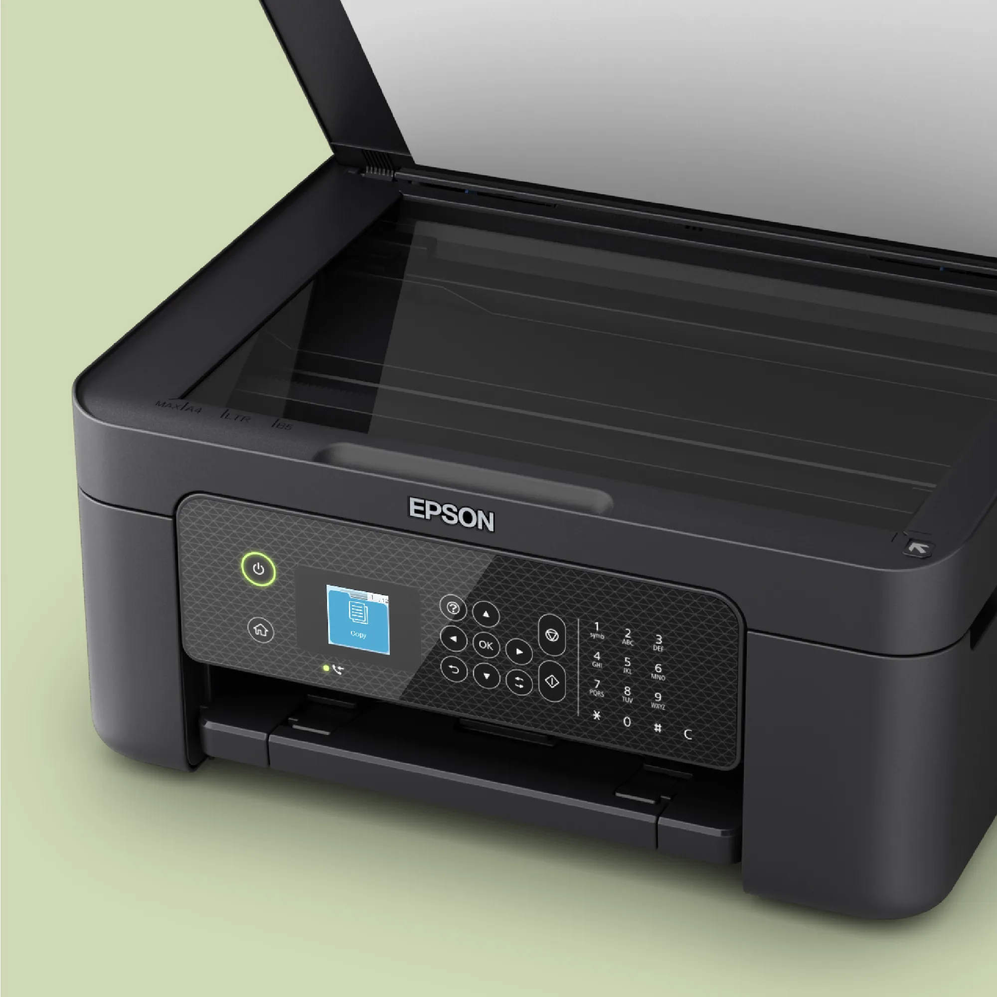 Epson Workforce WF-2910DWF - allt-i-ett f&auml;rgbl&auml;ckstr&aring;leskrivare