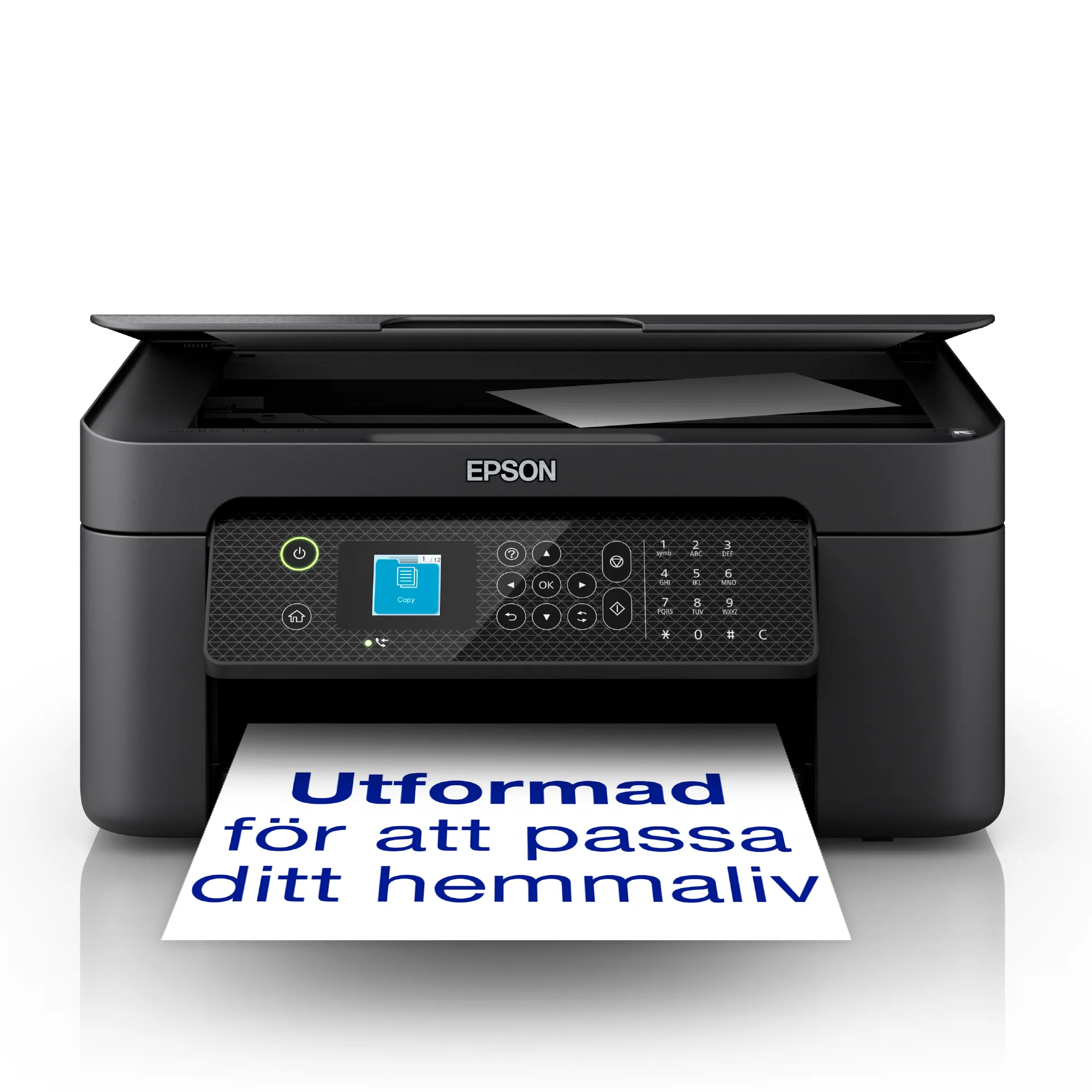 Epson Workforce WF-2910DWF -mustesuihkumonitoimilaite