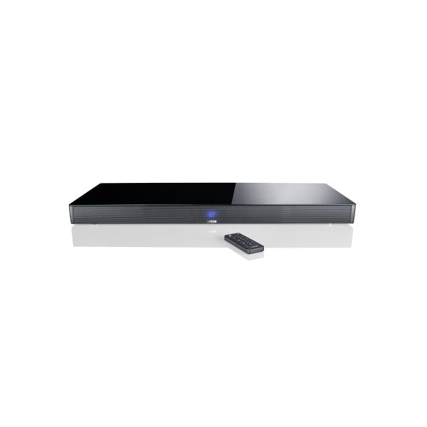 Canton Sound L - soundbar/sounddeck, 3xHDMI in/1x out, wirelessly expandable 4.1, svart