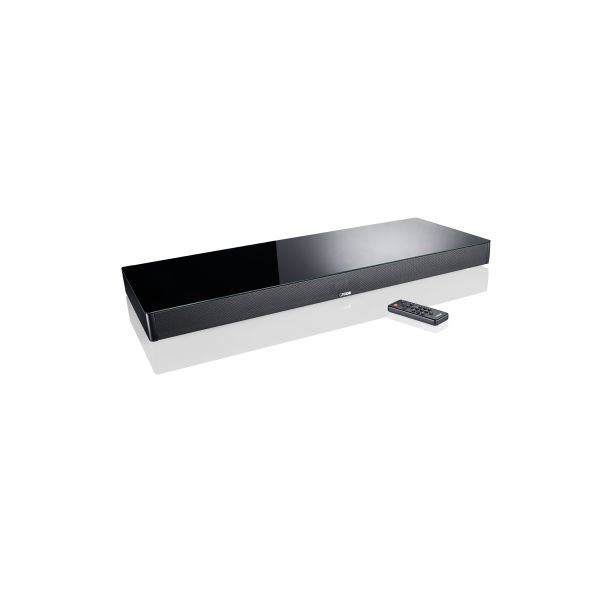 Canton Sound L - soundbar/sounddeck, 3xHDMI in/1x out, wirelessly expandable 4.1, svart