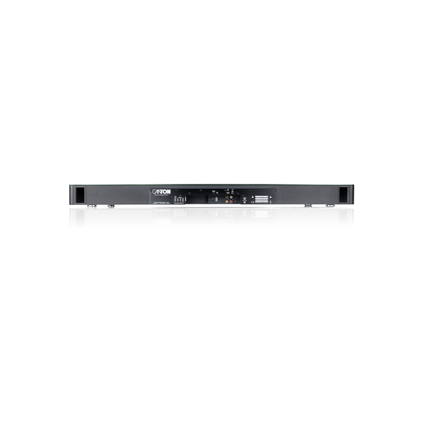 Canton Sound L - soundbar/sounddeck, 3xHDMI in/1x out, wirelessly expandable 4.1, musta