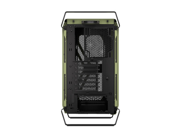 CORSAIR Warthog Airflow Midi-Tower Case with window, Olive Drab
