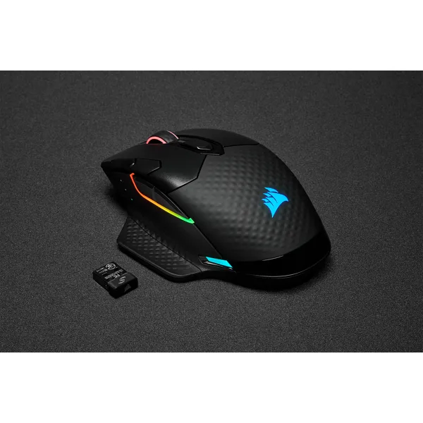 Corsair Dark Core RGB Pro - wireless gaming mouse, black